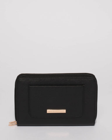 Black Tara Large Wallet/Bag