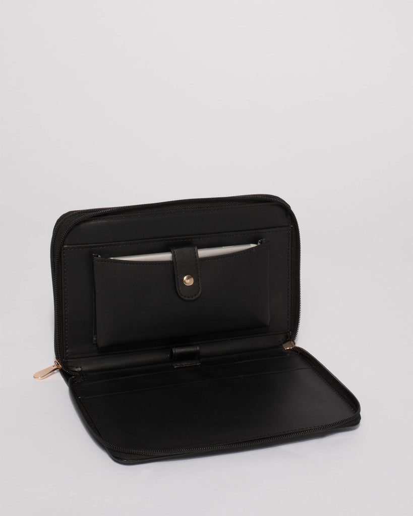 Black Tara Large Wallet/Bag