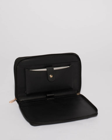 Black Tara Large Wallet/Bag