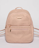 Pink Punch Out Gracey Design Backpack
