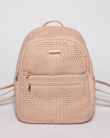 Pink Punch Out Gracey Design Backpack