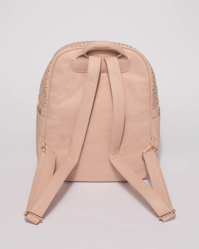 Pink Punch Out Gracey Design Backpack