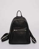 Black Tay Tassel Backpack