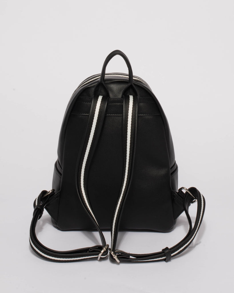 Black Tay Tassel Backpack