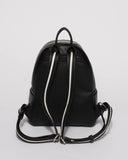 Black Tay Tassel Backpack