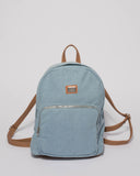 Blue Denim Scarlett Backpack