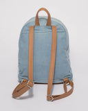 Blue Denim Scarlett Backpack