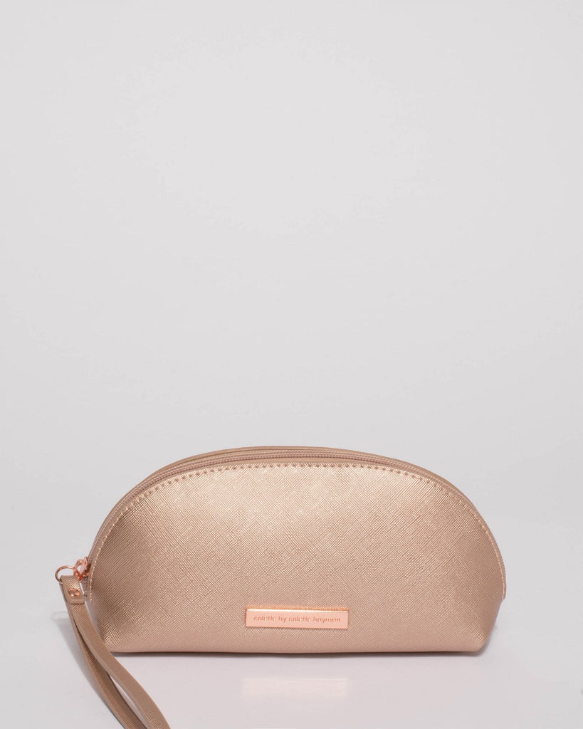 Rose Gold Alexis Purse