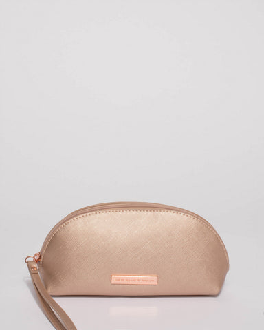 Rose Gold Alexis Purse
