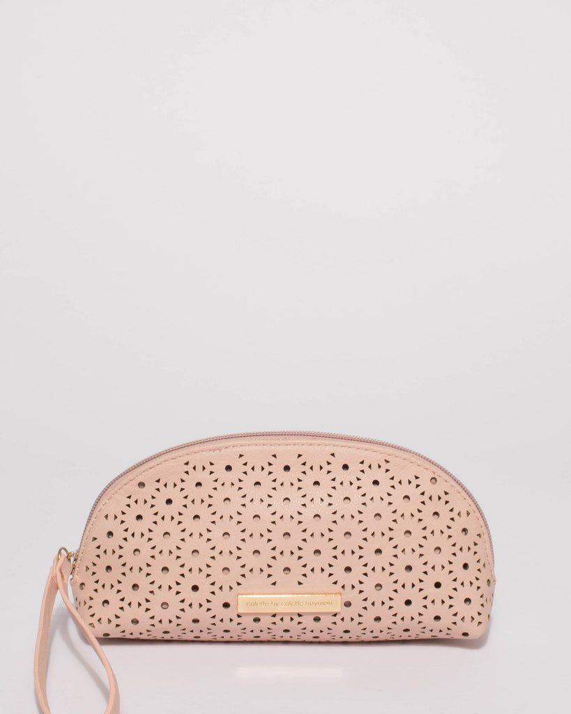 Pink Alexis Design Purse