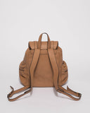 Caramel Sunny Buckle Backpack