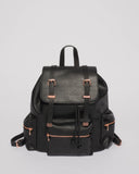 Black Sunny Buckle Backpack
