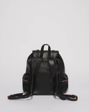 Black Sunny Buckle Backpack