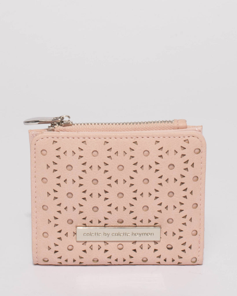 Pink Han Design Mini Wallet