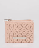 Pink Han Design Mini Wallet
