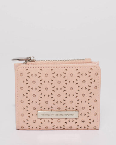 Pink Han Design Mini Wallet