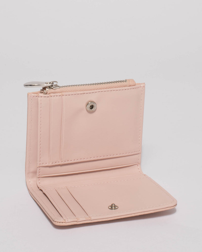 Pink Han Design Mini Wallet