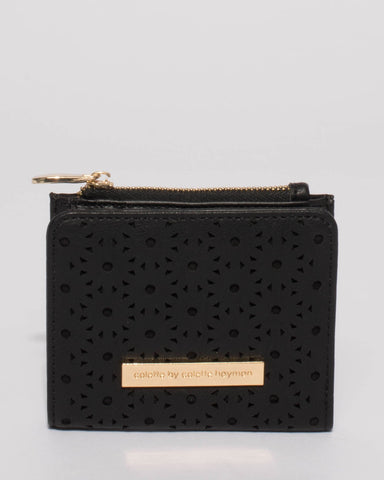 Black Han Design Mini Wallet