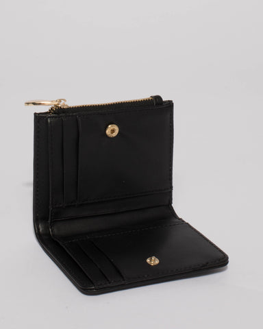 Black Han Design Mini Wallet