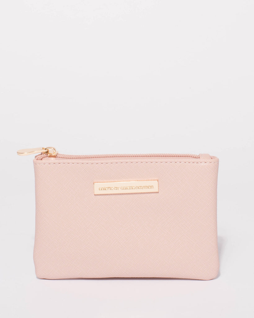 Pink Sia Coin Purse