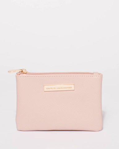 Pink Sia Coin Purse