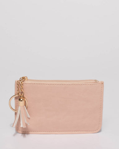 Pink Destiny Key Ring Purse