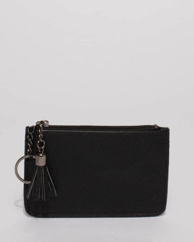 Black Destiny Key Ring Purse