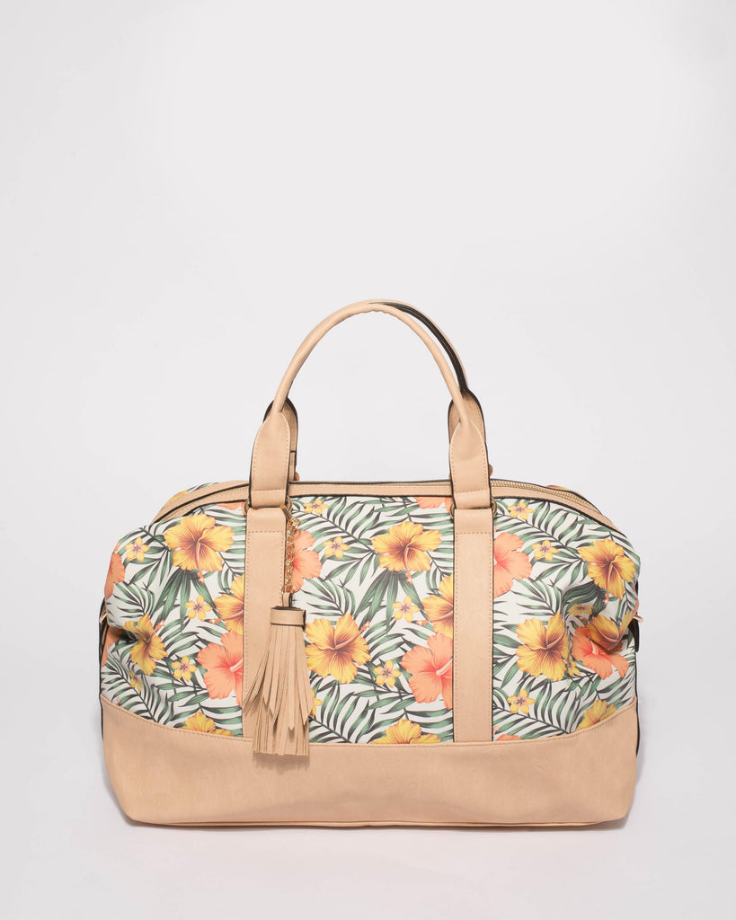 Multi Colour Larissa Weekender Bag