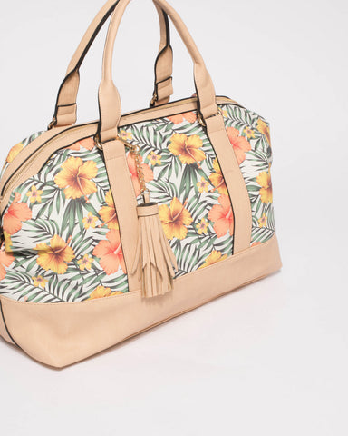 Multi Colour Larissa Weekender Bag