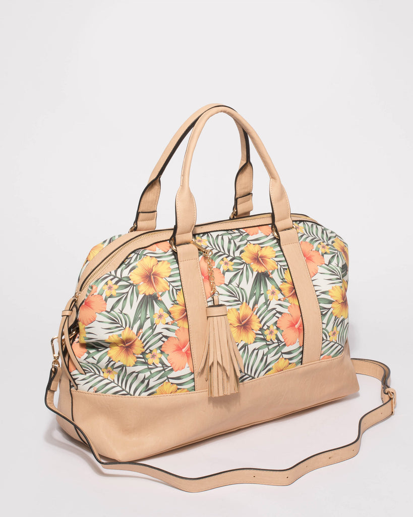 Multi Colour Larissa Weekender Bag