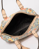 Multi Colour Larissa Weekender Bag