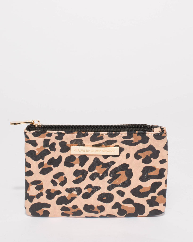 Leopard Sia Coin Purse