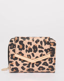 Leopard Blake Arrow Mini Wallet