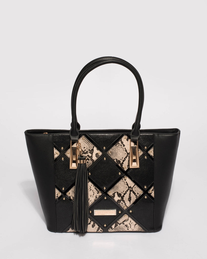 Black And Gold Matilda Limited Edition Tote Bag