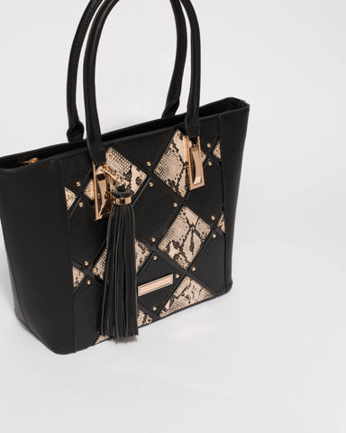 Black And Gold Matilda Limited Edition Tote Bag