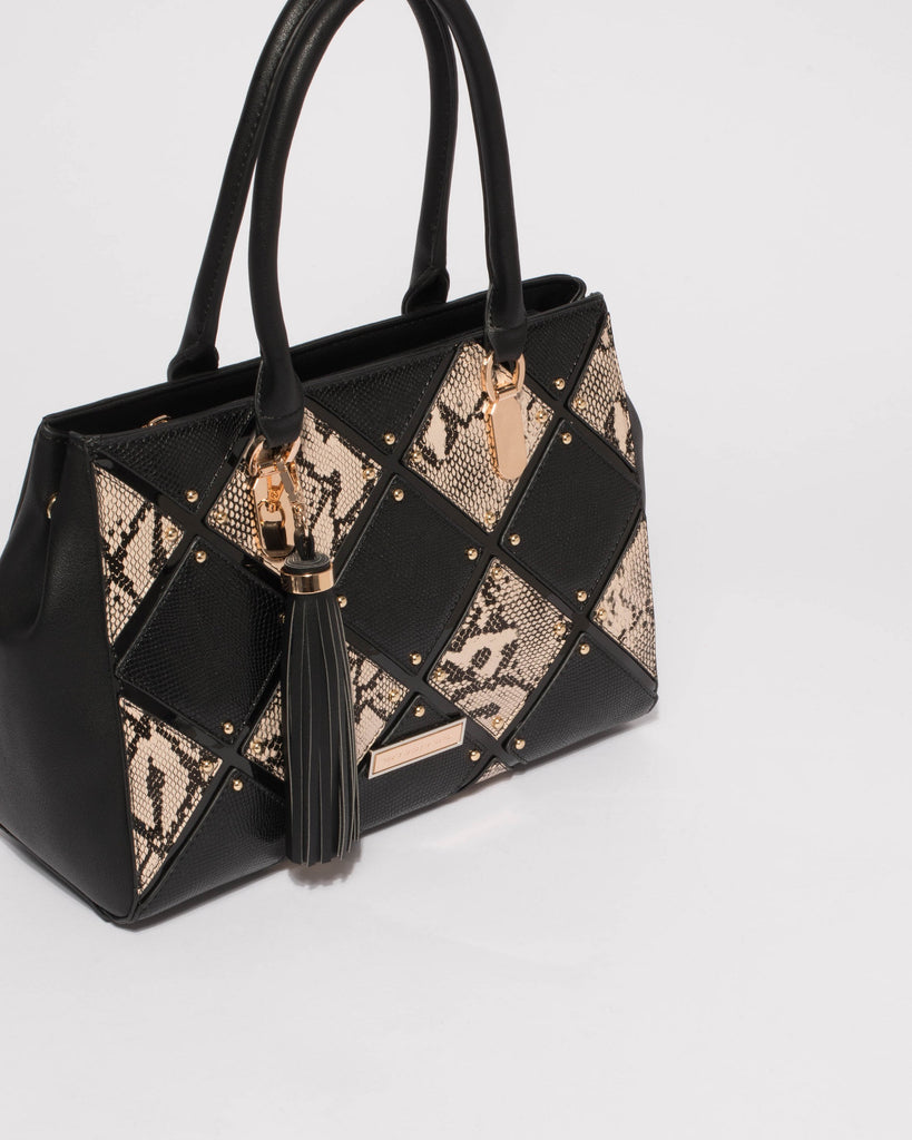 Black And Gold Tilda Medium Limited Edition Tote Bag