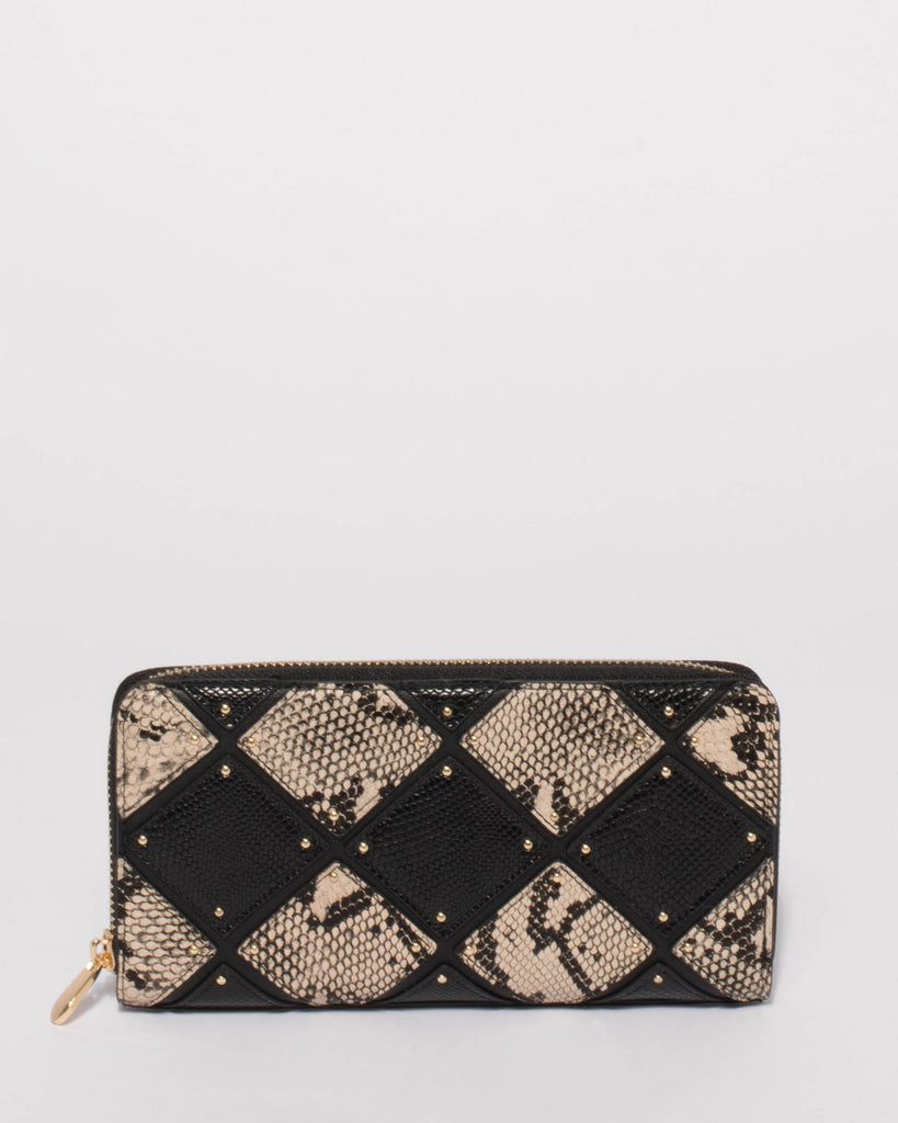 Black And Gold La Toya Limited Edition Wallet