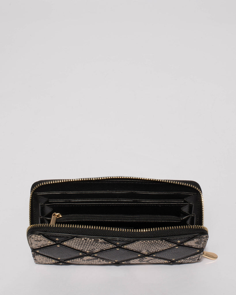Black And Gold La Toya Limited Edition Wallet