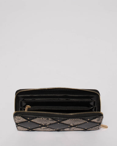 Black And Gold La Toya Limited Edition Wallet