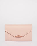 Pink Elle Evening Clutch Bag