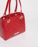 Red Nirvana Quilt Mini Tote Bag