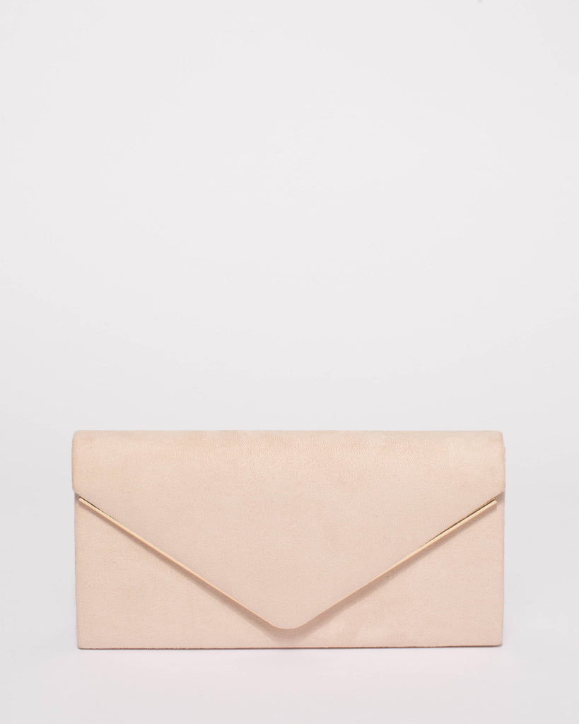 Nude Vanessa Eve Clutch Bag