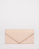 Nude Vanessa Eve Clutch Bag