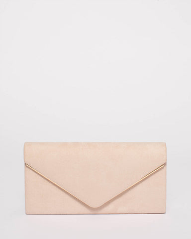 Nude Vanessa Eve Clutch Bag
