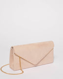 Nude Vanessa Eve Clutch Bag