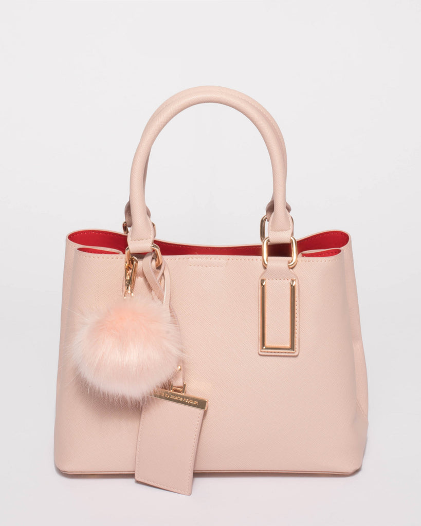 Pink Lillian Strap Mini Bag
