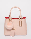 Pink Lillian Strap Mini Bag