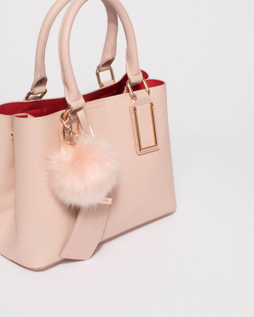 Pink Lillian Strap Mini Bag
