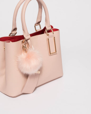Pink Lillian Strap Mini Bag