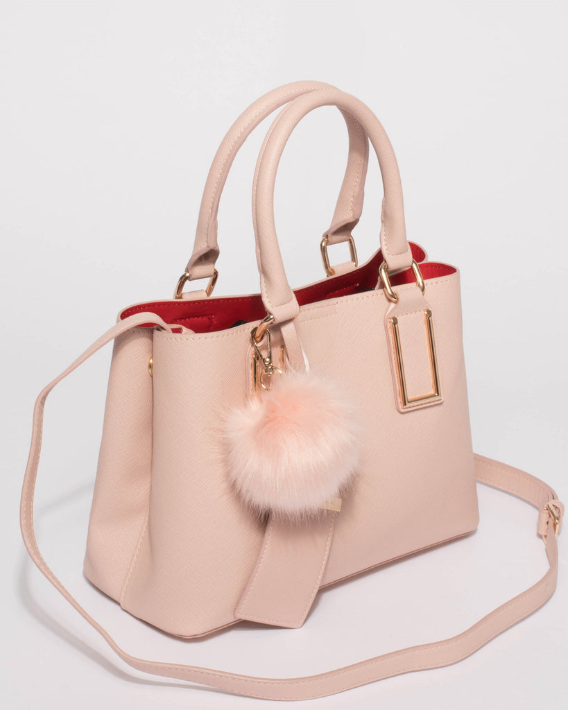 Pink Lillian Strap Mini Bag